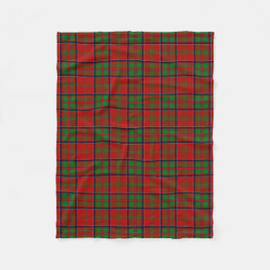 Couverture Polaire Clan écossais MacDonald de Glencoe Tartan Plaid
