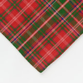 Couverture Polaire Clan écossais MacDougall Tartan Plaid (Coin)