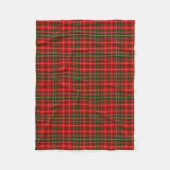Couverture Polaire Clan écossais MacDougall Tartan Plaid (Devant)