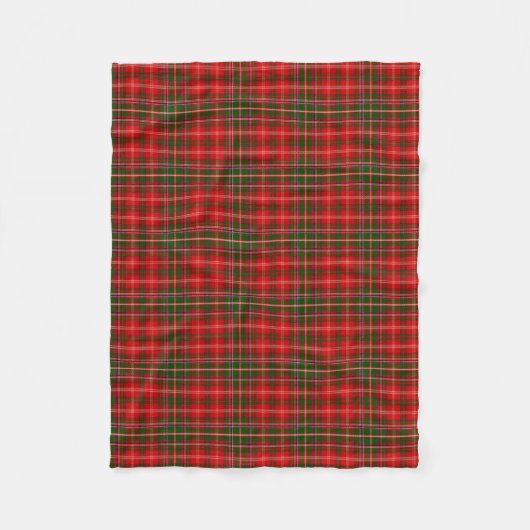 Couverture Polaire Clan écossais MacDougall Tartan Plaid (Devant)