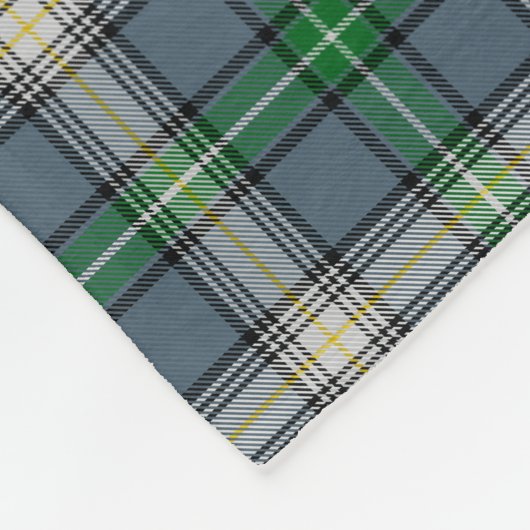 Couverture Polaire Clan écossais MacDowall Tartan Plaid (Coin)