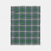 Couverture Polaire Clan écossais MacDowall Tartan Plaid (Devant)