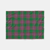 Couverture Polaire Clan écossais MacFarlane Chasse Tartan Plaid (Devant (Horizontal))