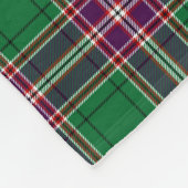Couverture Polaire Clan écossais MacFarlane Chasse Tartan Plaid (Coin)