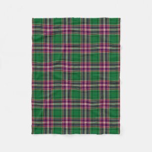 Couverture Polaire Clan écossais MacFarlane Chasse Tartan Plaid
