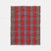 Couverture Polaire Clan écossais MacFarlane Red Tartan Plaid (Devant)