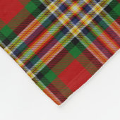 Couverture Polaire Clan écossais MacGill Tartan Plaid (Coin)