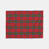 Couverture Polaire Clan écossais MacGillivray Tartan Plaid (Devant (Horizontal))