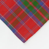 Couverture Polaire Clan écossais MacGillivray Tartan Plaid (Coin)