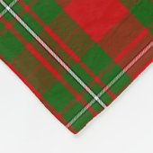 Couverture Polaire Clan écossais MacGregor Tartan Plaid (Coin)