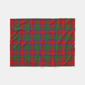 Couverture Polaire Clan écossais MacIntosh Tartan Plaid (Devant (Horizontal))