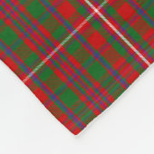 Couverture Polaire Clan écossais MacKinnon Tartan Plaid (Coin)