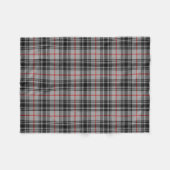 Couverture Polaire Clan écossais MacKnight Tartan Plaid (Devant (Horizontal))