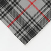 Couverture Polaire Clan écossais MacKnight Tartan Plaid (Coin)