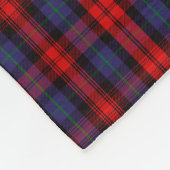 Couverture Polaire Clan écossais MacLachlan Tartan Plaid (Coin)