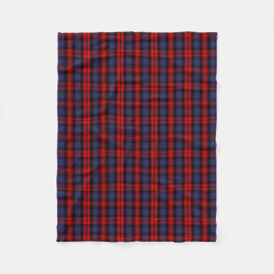 Couverture Polaire Clan écossais MacLachlan Tartan Plaid