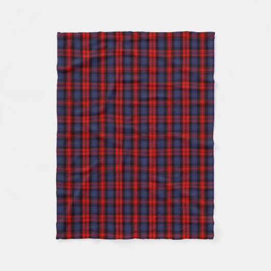 Couverture Polaire Clan écossais MacLachlan Tartan Plaid (Devant)