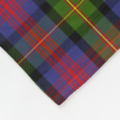 Couverture Polaire Clan écossais MacLennan Tartan Plaid (Coin)