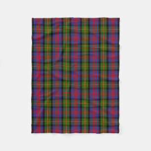 Couverture Polaire Clan écossais MacLennan Tartan Plaid