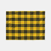 Couverture Polaire Clan écossais MacLeod Tartan Plaid (Devant (Horizontal))