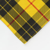 Couverture Polaire Clan écossais MacLeod Tartan Plaid (Coin)