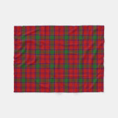 Couverture Polaire Clan écossais MacLintock Tartan Plaid (Devant (Horizontal))