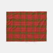 Couverture Polaire Clan écossais MacNab Tartan Plaid (Devant (Horizontal))