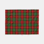 Couverture Polaire Clan écossais MacPhail Tartan Plaid (Devant (Horizontal))
