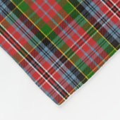 Couverture Polaire Clan écossais MacPherson Tartan Plaid (Coin)