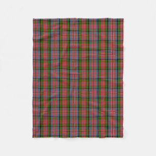 Couverture Polaire Clan écossais MacPherson Tartan Plaid
