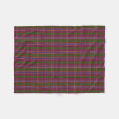 Couverture Polaire Clan écossais MacRae Tartan Plaid (Devant (Horizontal))