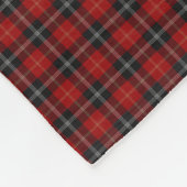 Couverture Polaire Clan écossais Marjoribanks Classique Tartan (Coin)