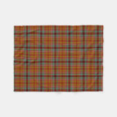 Couverture Polaire Clan écossais McCall Tartan Plaid (Devant (Horizontal))