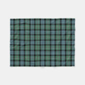 Couverture Polaire Clan écossais Melville Tartan Plaid (Devant (Horizontal))