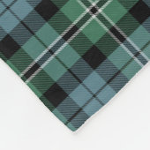 Couverture Polaire Clan écossais Melville Tartan Plaid (Coin)