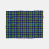 Couverture Polaire Clan écossais Miller Tartan Plaid (Devant (Horizontal))