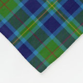Couverture Polaire Clan écossais Miller Tartan Plaid (Coin)