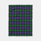 Couverture Polaire Clan écossais Mitchell Tartan Plaid (Devant)