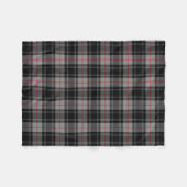 Couverture Polaire Clan écossais Moffat Tartan Plaid (Devant (Horizontal))