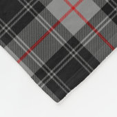 Couverture Polaire Clan écossais Moffat Tartan Plaid (Coin)