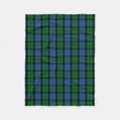Couverture Polaire Clan écossais Morrison Tartan Plaid (Devant)