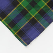 Couverture Polaire Clan écossais Mowat Tartan Plaid (Coin)