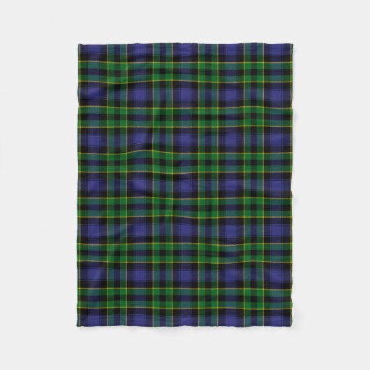 Couverture Polaire Clan écossais Mowat Tartan Plaid (Devant)