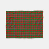 Couverture Polaire Clan écossais Munro Tartan Plaid (Devant (Horizontal))