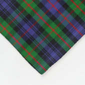 Couverture Polaire Clan écossais Murray Tartan Plaid (Coin)