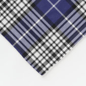 Couverture Polaire Clan écossais Napier Tartan Plaid (Coin)
