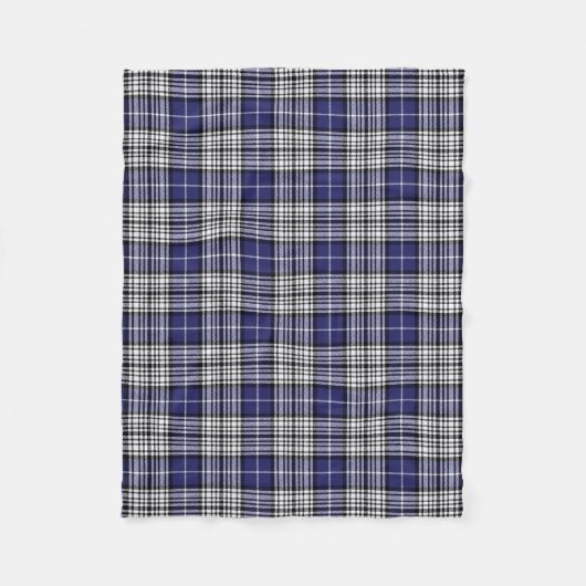 Couverture Polaire Clan écossais Napier Tartan Plaid (Devant)