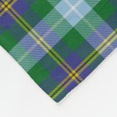 Couverture Polaire Clan écossais Portefeuille Tartan Plaid (Coin)
