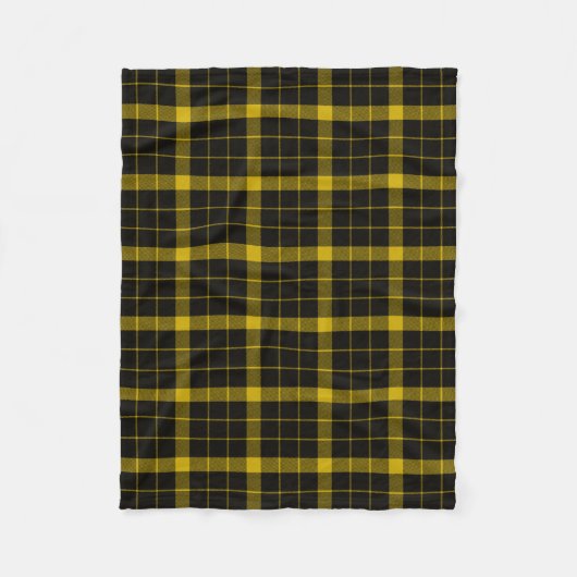 Couverture Polaire Clan écossais Raeburn Tartan Plaid (Devant)