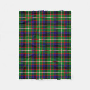 Couverture Polaire Clan écossais Reid Tartan Plaid